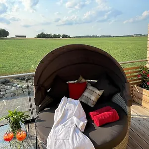  Apartment Chalet-ferienwohnung Giebeltraum, 115 Qm, Wellness/fitness/sauna - Bergroedelhof